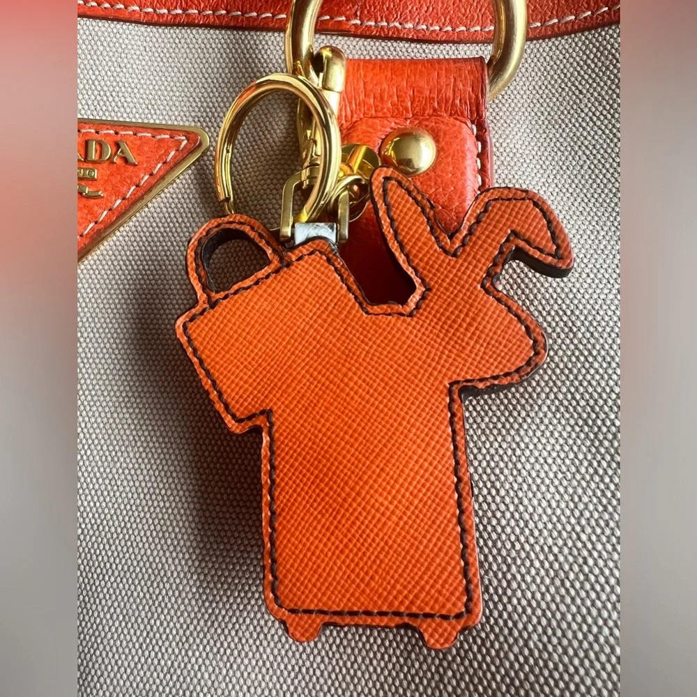 Prada Rabbit Motif Key Chain - Picture 2 of 4
